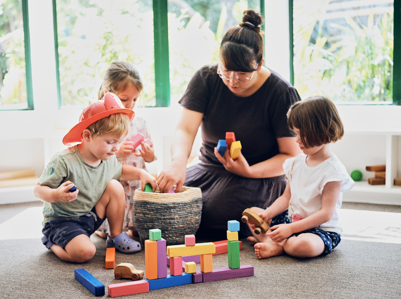 Benefits Of Block Play For Children